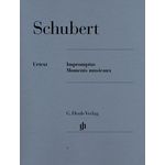 Henle Verlag Schubert Impromptus Moments