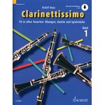 Schott Clarinettissimo Vol.1