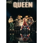 Hal Leonard Scores Queen Best of