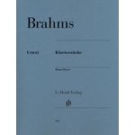 Henle Verlag Brahms Klavierstücke