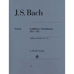 Henle Verlag Bach Goldberg-Variationen