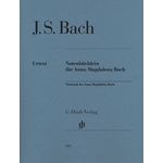 Henle Verlag Bach Notenbüchlein