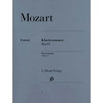 Henle Verlag Mozart Piano Sonatas Vol.1