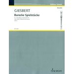 Schott Barocke Spielstücke Vol.2