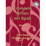 Horst Rapp Verlag Trompete Lernen mit Spaß 2
