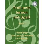 Horst Rapp Verlag Trompete Lernen mit Spaß 1