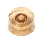 Harley Benton Parts SC-Style Speedknob Gold