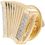 Art of Music Pin Accordion