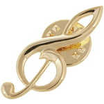 Art of Music Pin Treble Clef GD