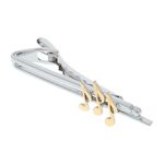 Art of Music Tie Pin Gold/Silver