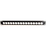Thon Rack Panel 1U 16XLR