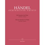 Bärenreiter Händel Elf Sonaten für Flöte