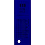 Q-Max Filter Roll 119 Dark Blue