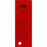 Q-Max Filter Roll 106 Primary Red