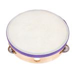 Millenium 8" Tambourine Natural Skin