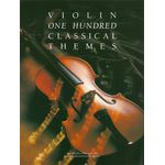 Music Sales Violin 100 Classical Themes
