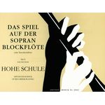 Edition Moeck Das Spiel auf Der Sopranblock2