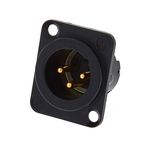 Neutrik NC3 MD-LX-B