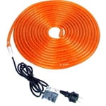 Eurolite Rubberlight 1Channel 9m Orange