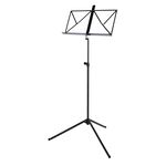 Millenium Music Stand Black