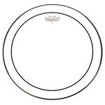 Remo 16" Pinstripe clear