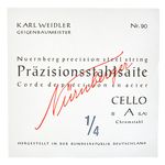 Weidler Cello String 1/4 A 639703