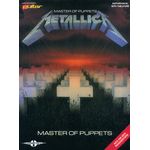 Music Sales Metallica Master Of Puppets
