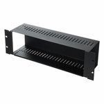 Adam Hall 874331 CD Shelf 19"