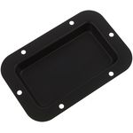 Adam Hall 8705B Dish unpunched blk
