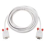 Lindy RS232 Cable 9pin St/Kpl 10m