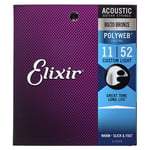 Elixir Polyweb Custom Light Acoustic
