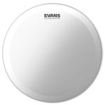 Evans 22" EQ3 Bass Drum Frosted