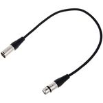 the sssnake SK233-0,5 XLR Patch the sssnake SK233-0,5 XLR Patch