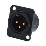 Neutrik NC3 MD-L1-B