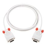 Lindy RS232 Cable 9pin male/male 2m