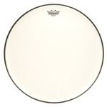 Remo 20" Ambassador White Smooth