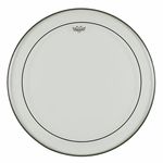 Remo 28" Pinstripe Clear Bass Drum