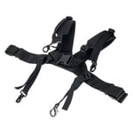 Schwarz Bass Drum Carrying Strap