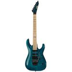 ESP LTD MH-103QM See Thru Blue