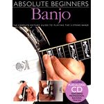 Music Sales Absolute Beginners Banjo