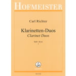Hofmeister Verlag Richter Clarinet Duos 1