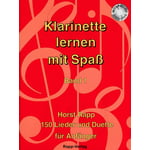 Horst Rapp Verlag Klarinette lernen mit Spaß