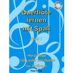 Horst Rapp Verlag Querflöte lernen mit Spaß Vol1