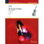 Schott Lee 40 leichte Etüden