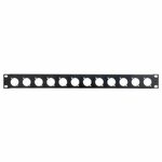 Adam Hall 872215 U-shaped Rack Panel 1U