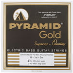 Pyramid Gold Flatwound 040-100