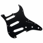 Fender Strat Pickguard SSS Std. BK