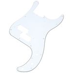 Fender Pickguard P-Bass WH