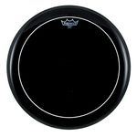 Remo 18" Pinstripe Ebony