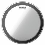 Evans 22" EMAD Clear Bass Drum